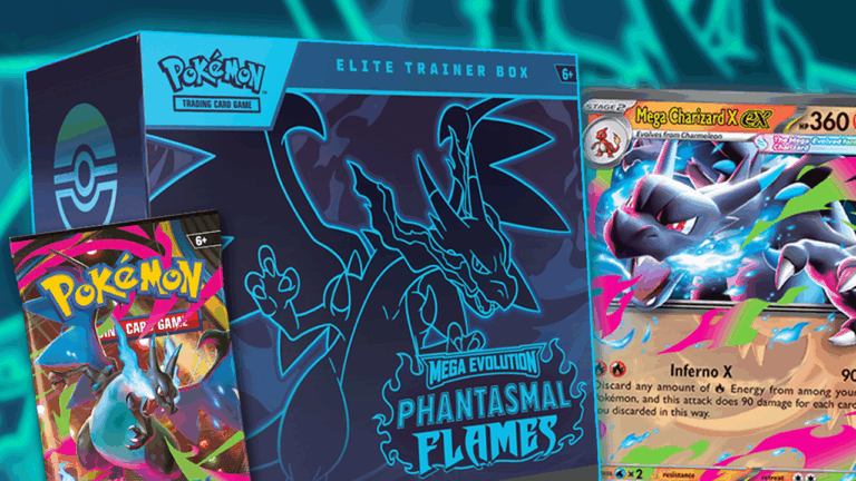 Владелцы Walmart+ первыми смогут заказать новые коллекционные карточки Pokémon Phantasmal Flames