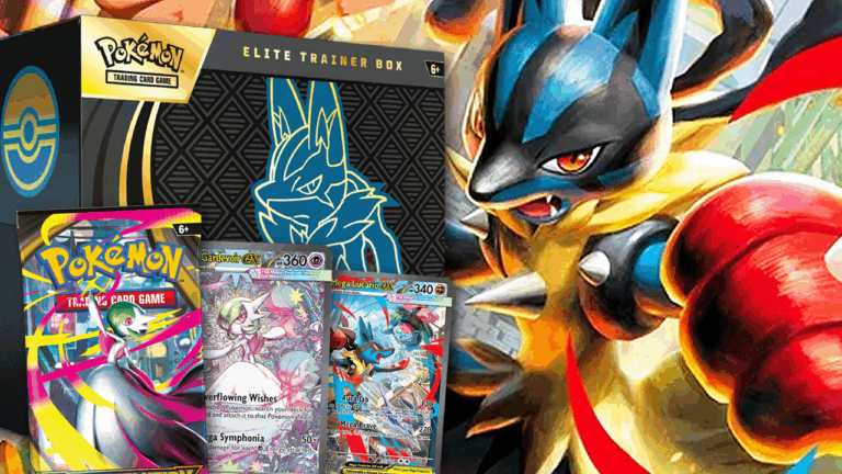 Где купить редкие товары Pokémon TCG Mega Evolution: ETB, бустеры и другие продукты в наличии