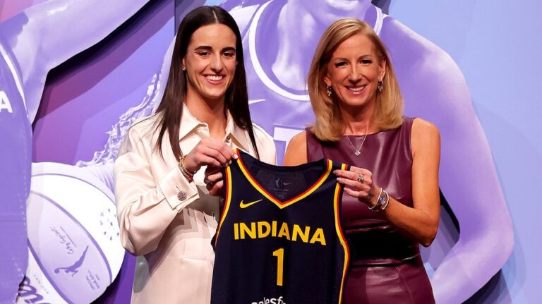 Комиссар WNBA опровергает обвинения в адрес Caitlin Clark и выражает поддержку игрокам