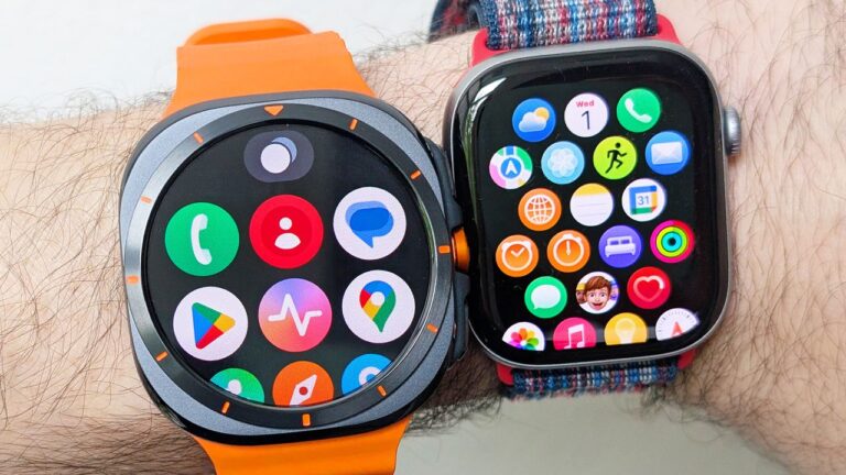 Тест сравнения: какая умные часы лучше отслеживают прогулку — Apple Watch Series 11 или Samsung Galaxy Watch Ultra?