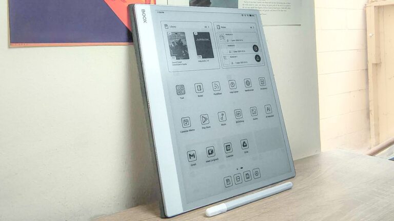 Boox Note Max — многофункциональный 13.3-дюймовый электронный планшет с Android, но по высокой цене