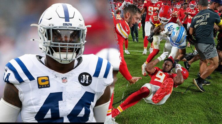 Защитник Lions Брайан Бренд поддержал Зайра Франклина в спорной драке с JuJu Smith-Schuster