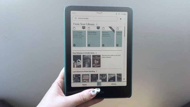 Почему я решил купить Kindle Colorsoft: плюсы и неожиданный минус