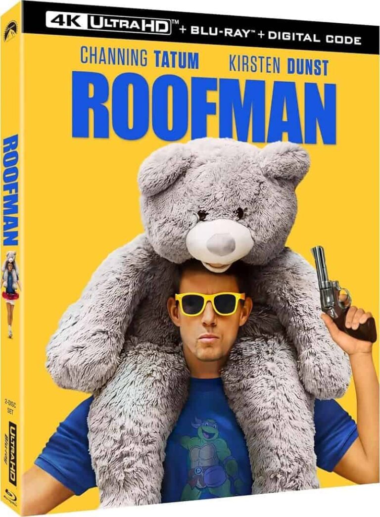 Премьера на 4K Blu-ray: фильм «Roofman» с Чаннингом Татум выйдет в январе следующего года