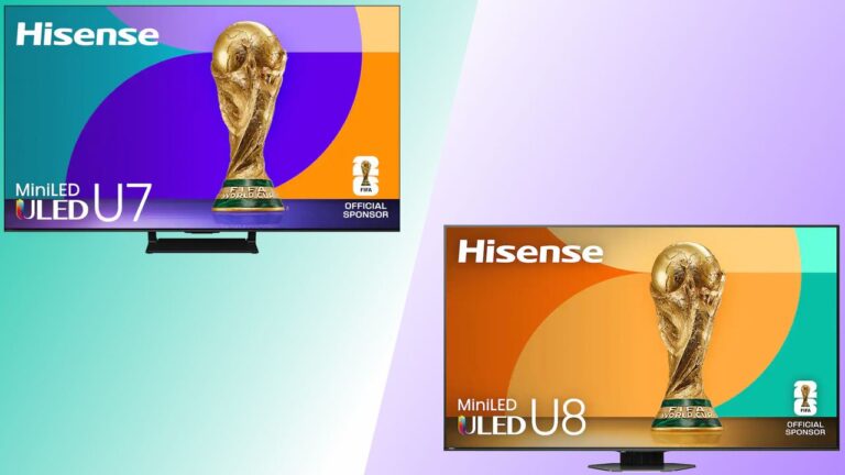 Hisense U75QG vs Hisense U8QG: какой мини-LED телевизор выбрать в 2025 году?