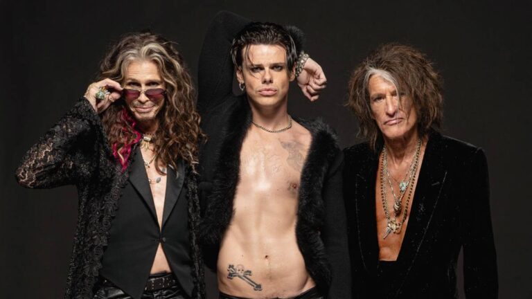 Aerosmith и Yungblud представили совместный мини-альбом «One More Time»: слушайте впервые