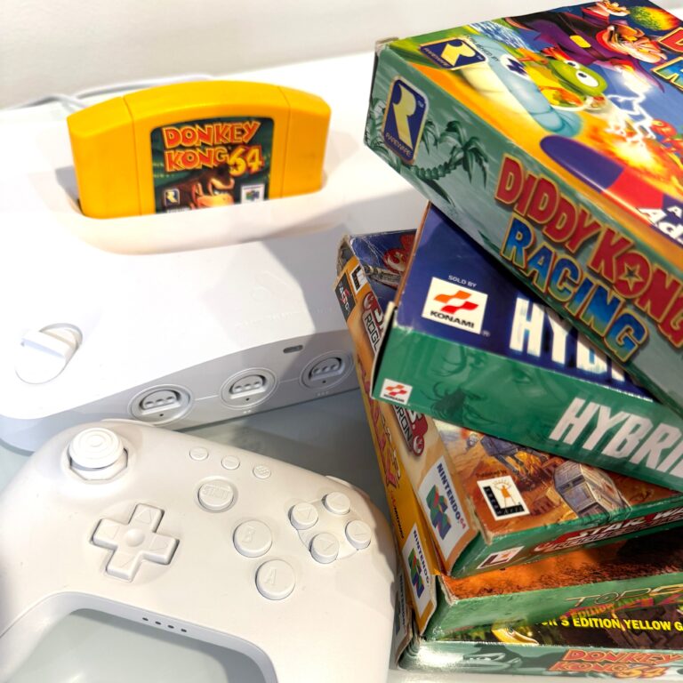 Лучшие игры Nintendo 64 для игры на современном устройстве Analogue 3D