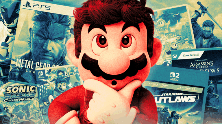 Лучшие игровые предложения Черной пятницы 2025: топ-10 игр до $30