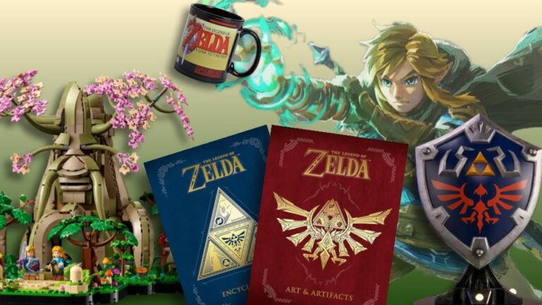 Лучшие подарки для фанатов серии The Legend of Zelda в 2025 году