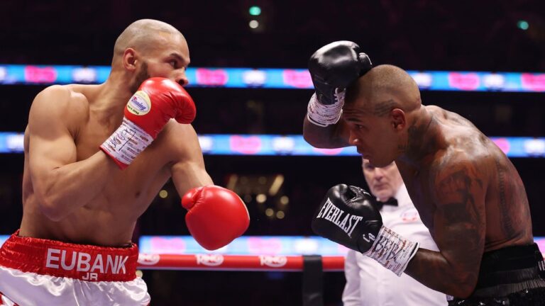 Как смотреть бой Еубанк против Бенна 2: трансляция в прямом эфире, цены на платное ТВ и прогноз повторного поединка