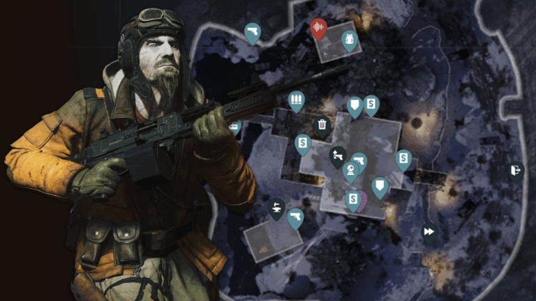 Подробная карта и руководство по прохождению Call of Duty: Black Ops 7 – Ashes of the Damned