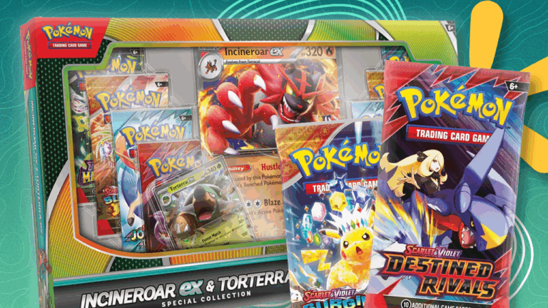 Важные новости для коллекционеров Pokémon TCG: старт продаж лимитированных наборов на Черную пятницу в Walmart