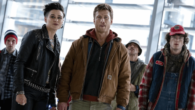 Энергичный боевик «Бегущий человек»: яркий, но незапоминающийся фильм