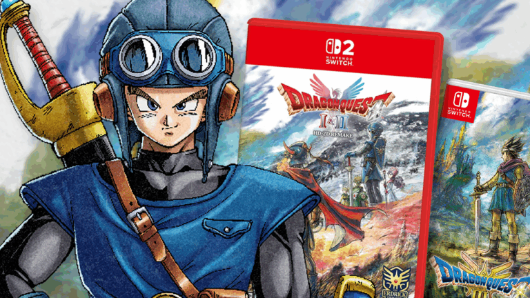 Скидки на ремейки Dragon Quest HD-2D перед Черной пятницей: лучшие предложения
