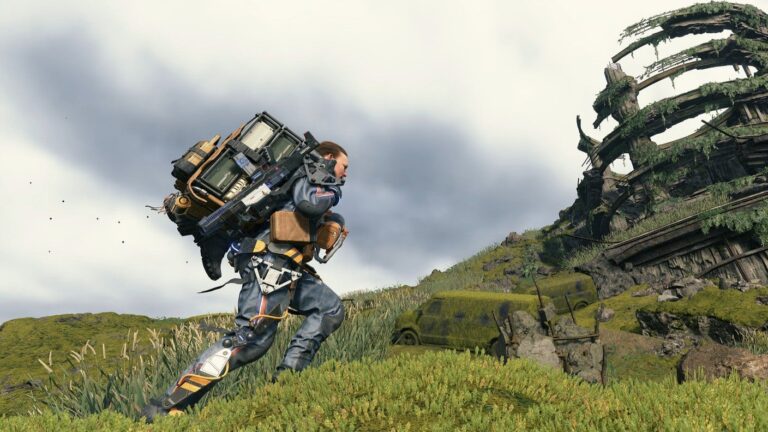 Kojima Productions выпустила реальный носимый экзоскелет по мотивам Death Stranding 2 в рамках сотрудничества с Dnsys