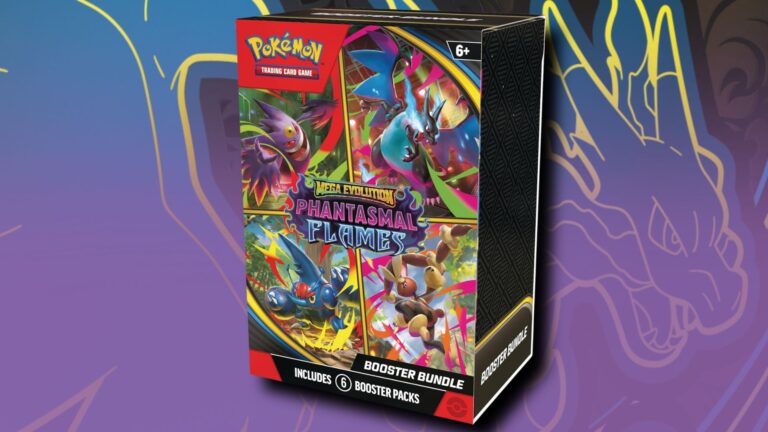 Amazon внезапно возобновил продажи коллекционных наборов Pokémon TCG: Phantasmal Flames перед Черной пятницей
