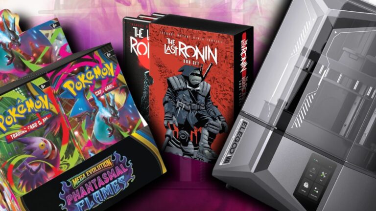 Лучшие предложения на сегодня: ранние Black Friday скидки на Elegoo 3D-принтеры и выгодные цены на Pokémon TCG