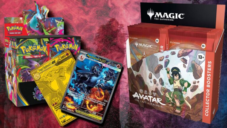 Лучшие предложения на сегодня: выгодные скидки и пополнения коллекций Pokémon TCG и MTG на Черную пятницу
