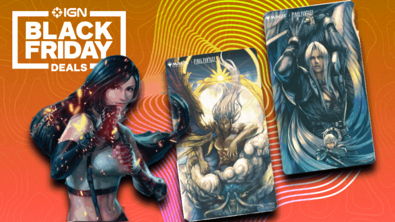 Большие скидки на игровые коврики Final Fantasy и редкие карты для Magic: The Gathering на распродаже Amazon к Черной пятнице