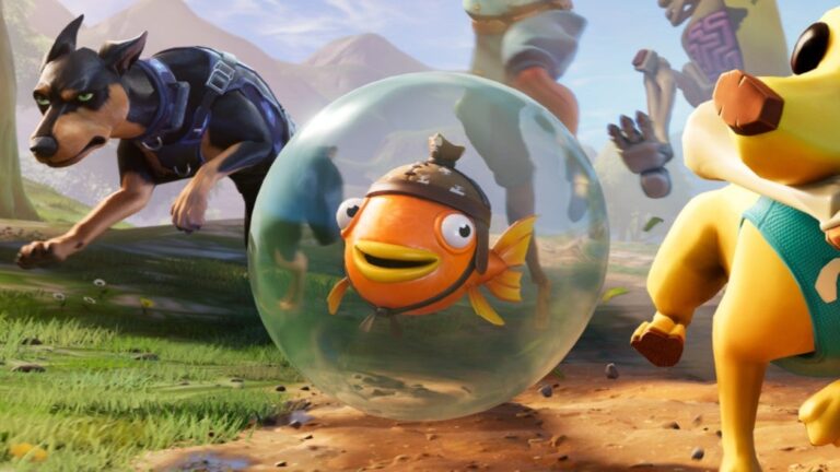 В Fortnite проводят опрос о жестких ограничениях на изменение внешнего вида питомцев Sidekicks