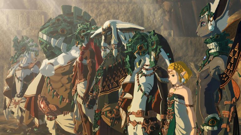 Почему наш обзор Hyrule Warriors: Age of Imprisonment выйдет чуть позже