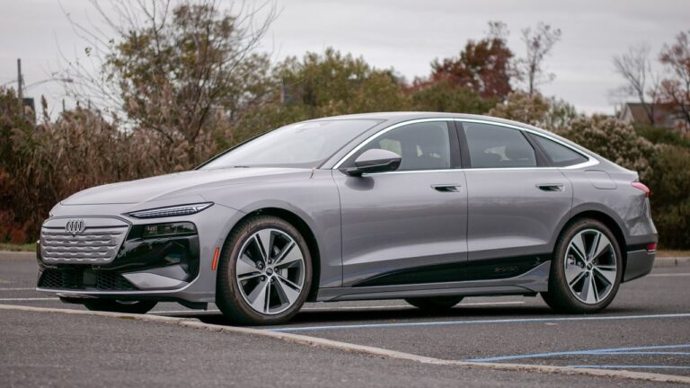 Новый Audi A6 Sportback e-tron 2025: лучший роскошный электромобиль сезона