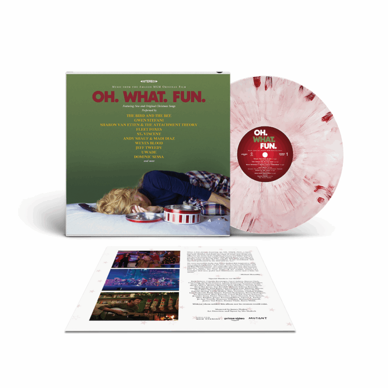 Звезды музыки создают уникальные рождественские каверы для саундтрека новогоднего фильма «Oh. What. Fun.»