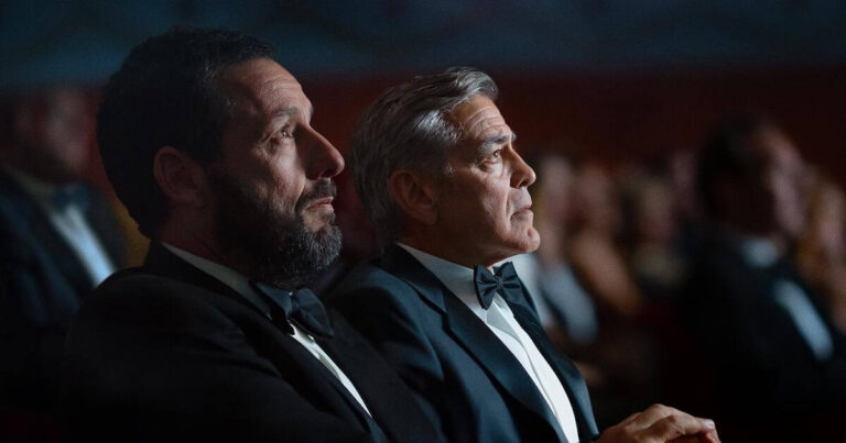 Георг Клуни в роли кинозвезды в новом фильме Ноя Баумбаха «Джей Келли»: глубокий разбор