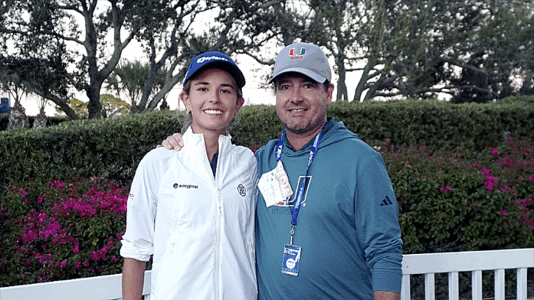 Маями-коуч восхищается стойкостью и потенциалом Кай Трамп перед дебютом в LPGA
