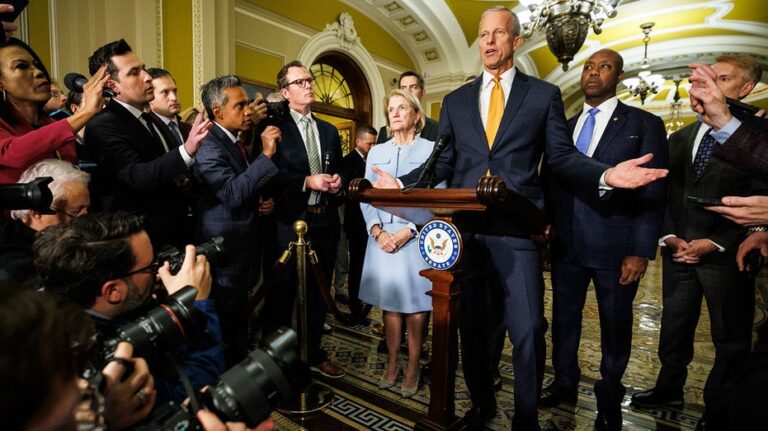 Сенатские республиканцы ищут долгосрочный вариант финансирования на фоне продолжающегося кризиса