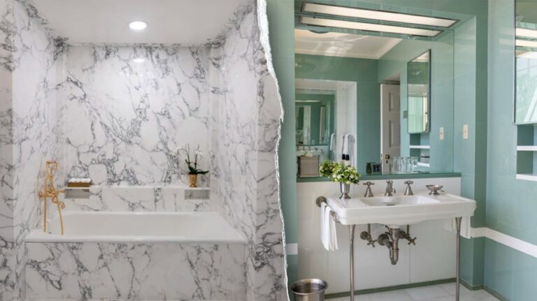 Трамп показал первые фото обновленного туалета в Белом доме, выполненного в стиле эпохи Линкольна