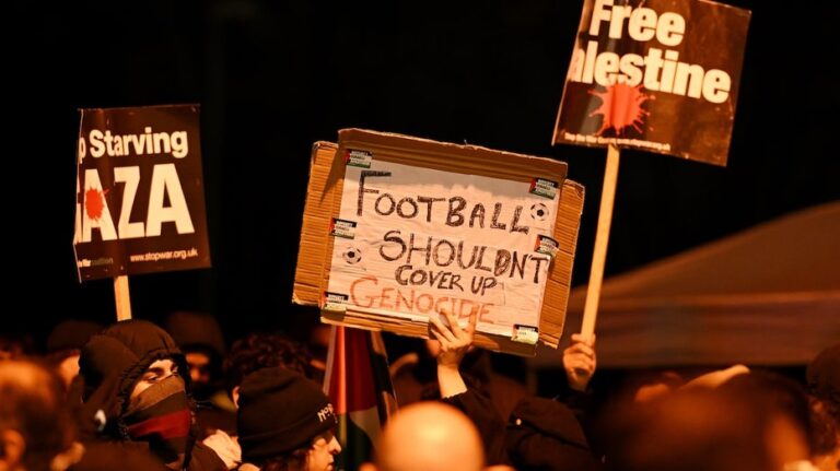 Массовые аресты перед матчем с участием израильской команды в Великобритании на фоне протестов и напряжённой обстановки