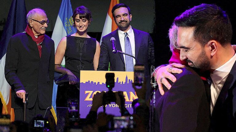 Отец мэра Нью-Йорка-западноафриканский ученый намерен дистанцироваться от администрации сына