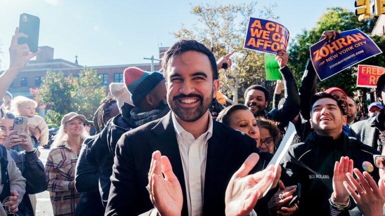 Демократы сравнивают социалиста Зорана Мамдани с президентом ФДР