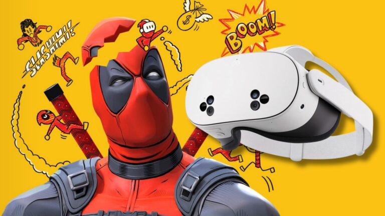 Обновление: Deadpool VR уже доступен на Meta Quest, а лучшие предложения на Quest 3S — перед Черной пятницей