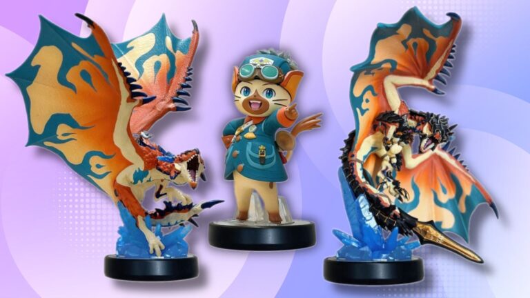 Новые amiibo к Monster Hunter Stories 3: дата релиза и возможность предзаказа через GameStop
