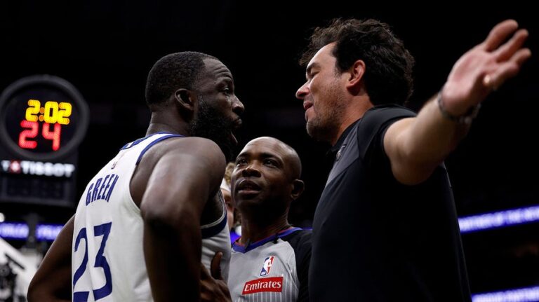 Инцидент с Дрэймондом Грином и фанатом в Новом Орлеане: конфликт на фоне «Angel Reese»