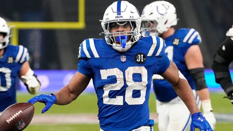 Исторический прорыв Джонатана Тейлора: рекордные показатели и победа Индианаполиса в овертайме на матч в Берлине