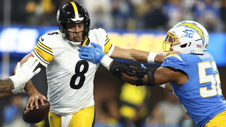 Аарон Роджерс признает слабую игру в проигрыше «Steelers» от «Chargers»