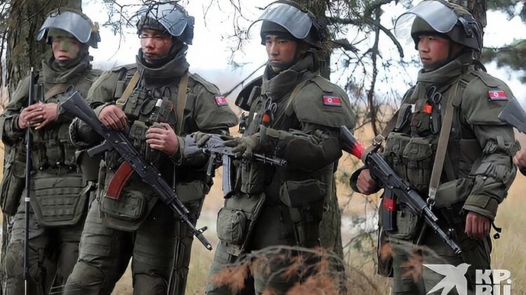 Северокорейские войска помогают России разминировать Курскую область для поддержки военных операций Владимира Путина