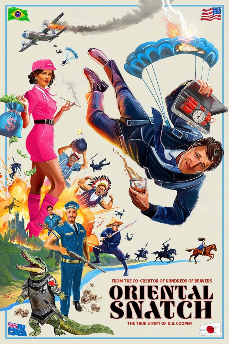 Райлан Бриксон Коул Тьюс готовит последний фильм о загадочном похищении Д.Б. Купера