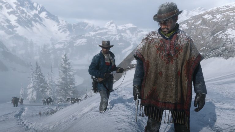 Red Dead Redemption 2 занимает четвертое место среди самых продаваемых видеоигр в истории