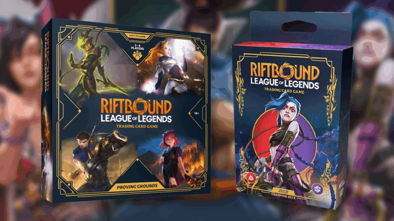 Где купить Riftbound: стартовые наборы, боксы и редкие коллекционные карты