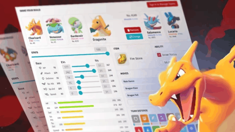 Полный гид по составлению команды Pokémon с помощью нового инструмента на Planet Pokémon