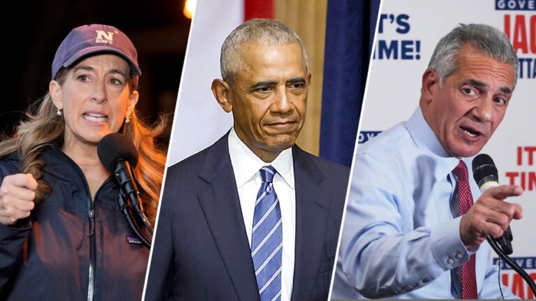 Мики Шеррил: Нью-Джерси — надежный демократический оплот перед визитом Обамы, игнорируя рост позиций Республиканцев