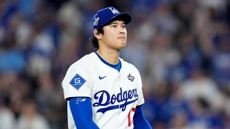Shohei Ohtani стартует в решающей игре 7 Мировой серии благодаря уникальному правилу MLB