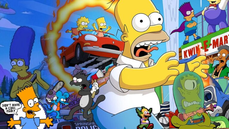The Best, Worst, and Weirdest Simpsons Games