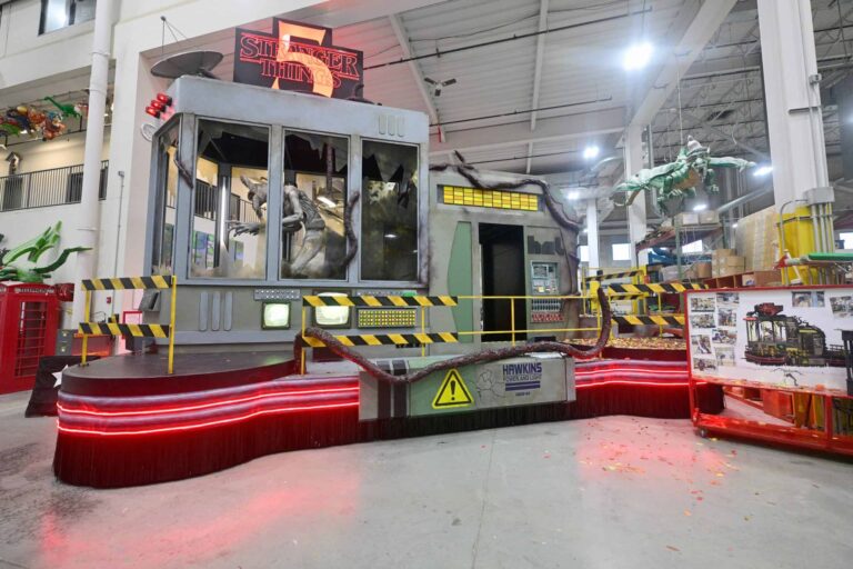 В этом году на Macy’s Thanksgiving Day Parade появится уникальный флешмоб с Demogorgon из «Stranger Things»