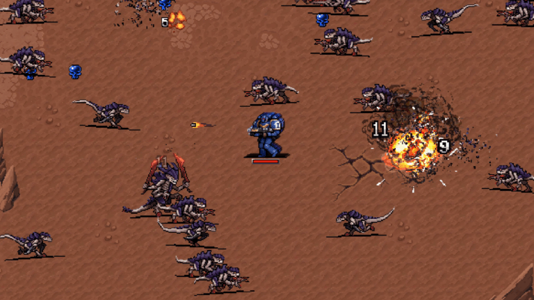 Warhammer Survivors — свежий взгляд на жанр выживания с элементами классики и партнерством с создателем Vampire Survivors