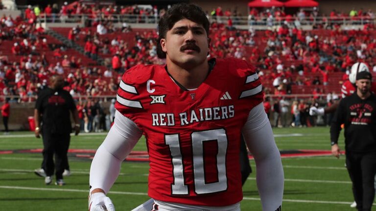 Звезда Texas Tech Jacob Rodriguez получает поддержку Патрика Махомса в борьбе за награду Heisman